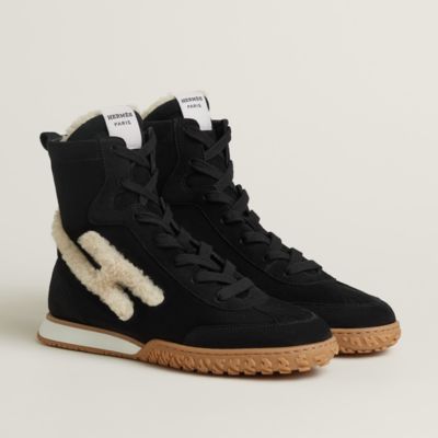 ブラック - レディス スニーカー＆レザースニーカー | Hermès